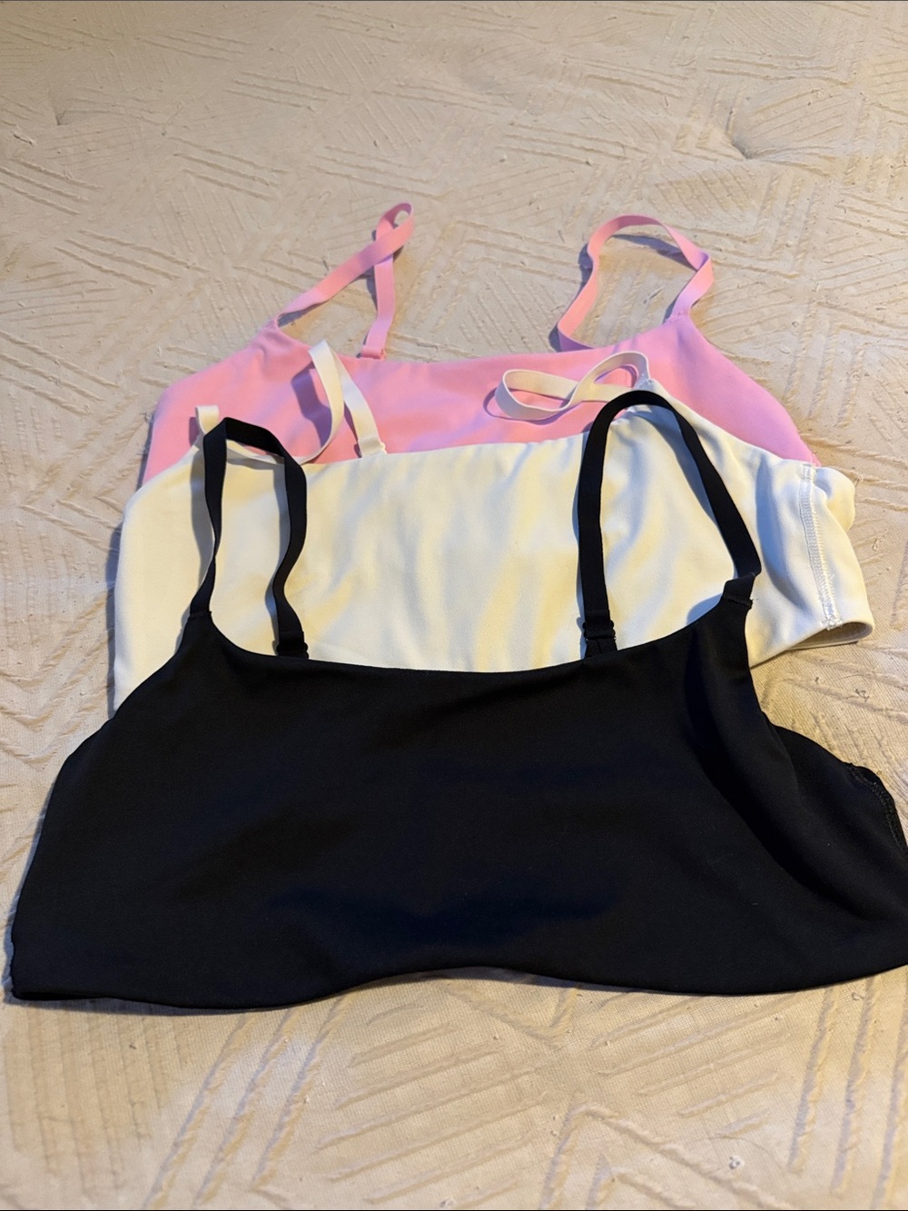 PINK Victoria's Secret Bralettes